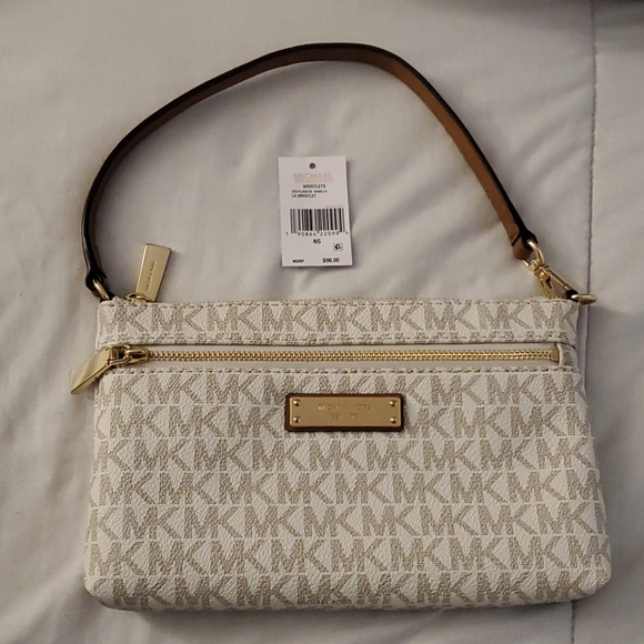 Michael Kors mini shoulder purse - Picture 1 of 11